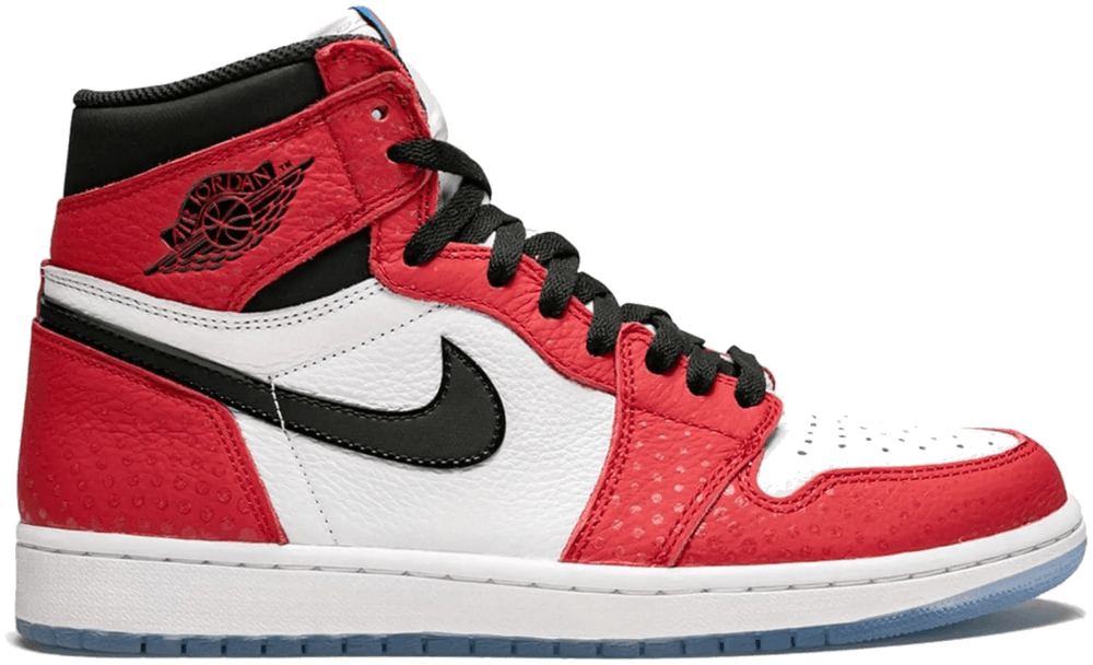 Zapatilla Air Jordan 1: la mitad sucia y la mitad recién lavada