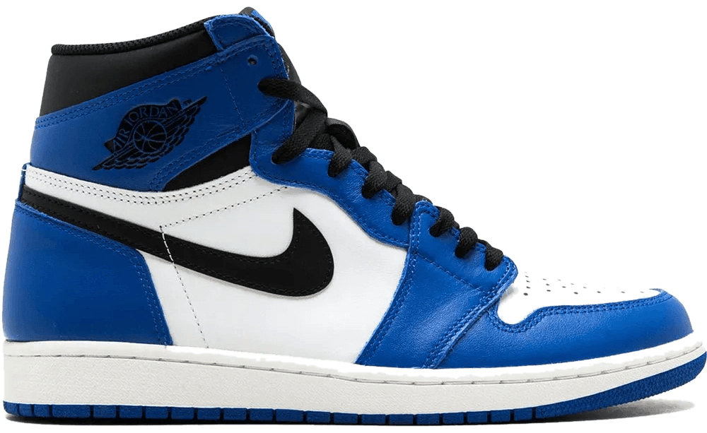 Zapatilla Air Jordan 1: la mitad sucia y la mitad recién lavada